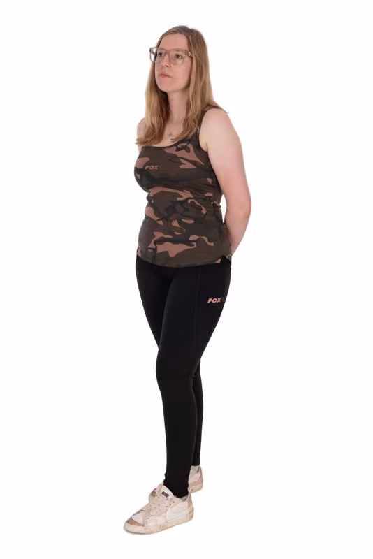 Fox WC Black LINED Leggings