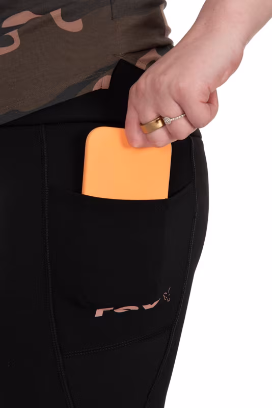 Fox WC Black LINED Leggings