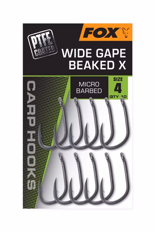 Fox Wide Gape Beaked X