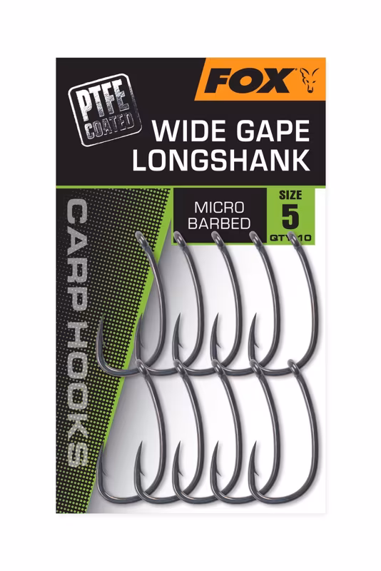Fox Wide Gape Long Shank