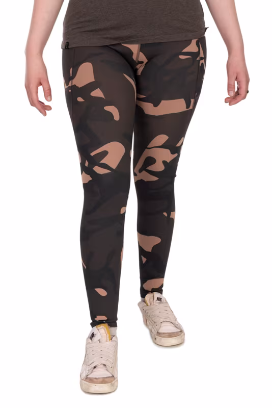 Fox Womens Camo Leggings - Sz L 16-18
