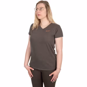 Fox Womens V-Neck