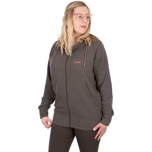 Fox Womens Zipped Hoodie M 12-14
