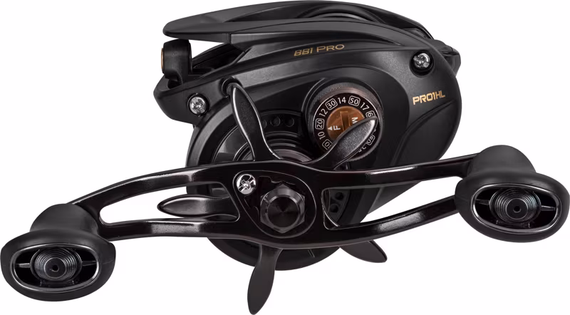 Lews BB1 Pro Left Hand Baitcast Reel