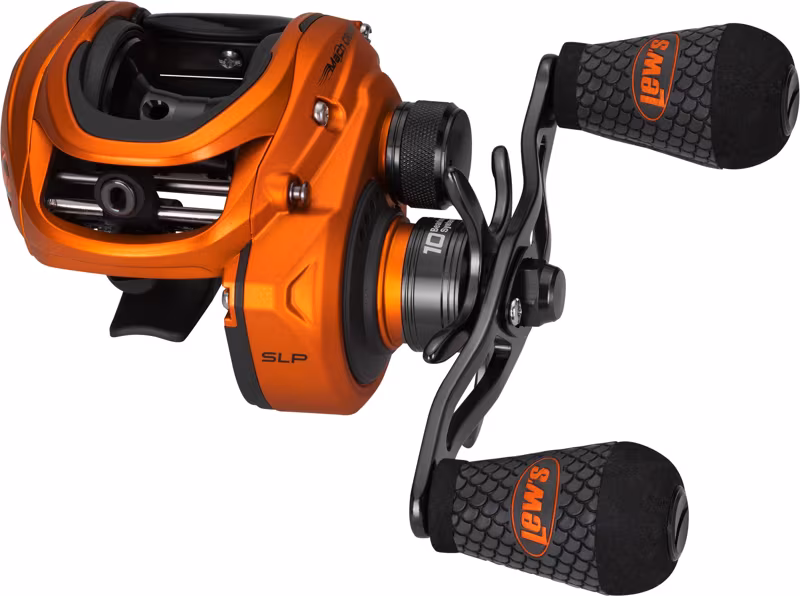 Lews Mach Crush Reel