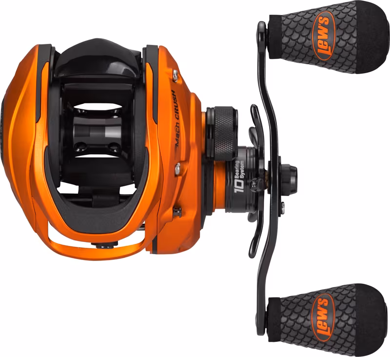 Lews Mach Crush Reel