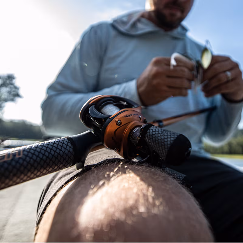 Lews Mach Crush Reel