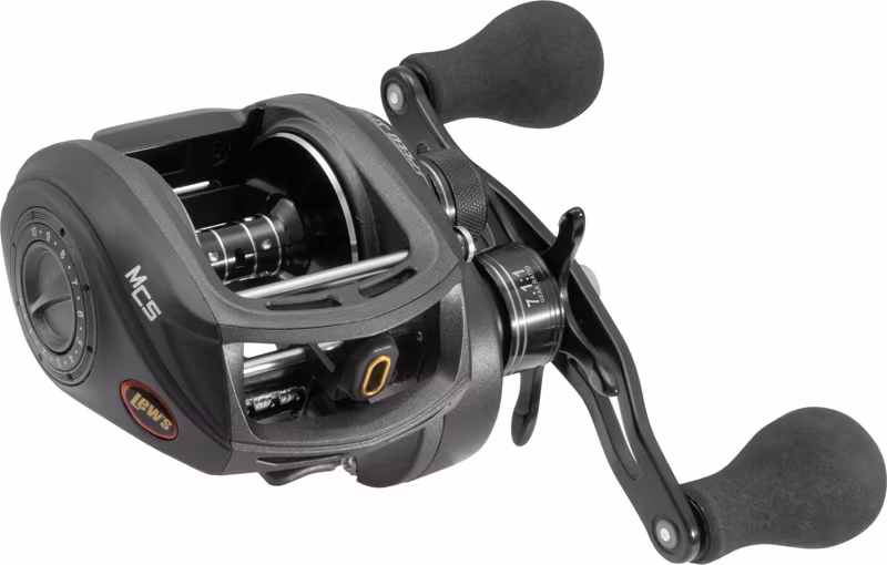 Lews Super Duty Wide Left Hand