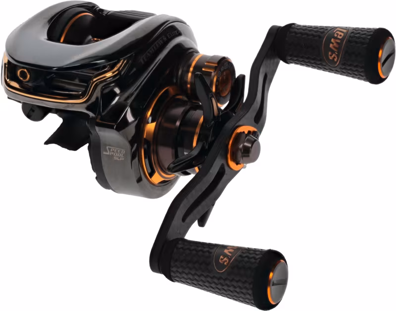 Lews Team Elite Ti Baitcast