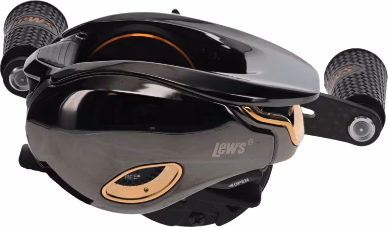 Lews Team Elite Ti Baitcast