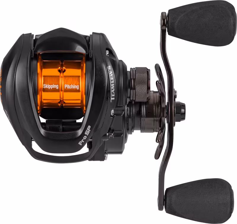 Lews Team Pro SP Skipping and Pitching SLP 8.3:1 Baitcast Left Hand Reel