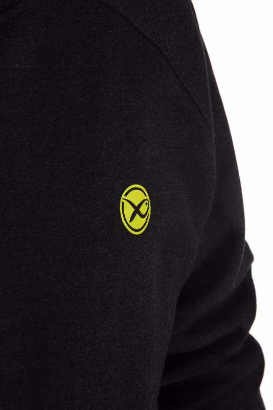 Matrix Black Marl Hoody