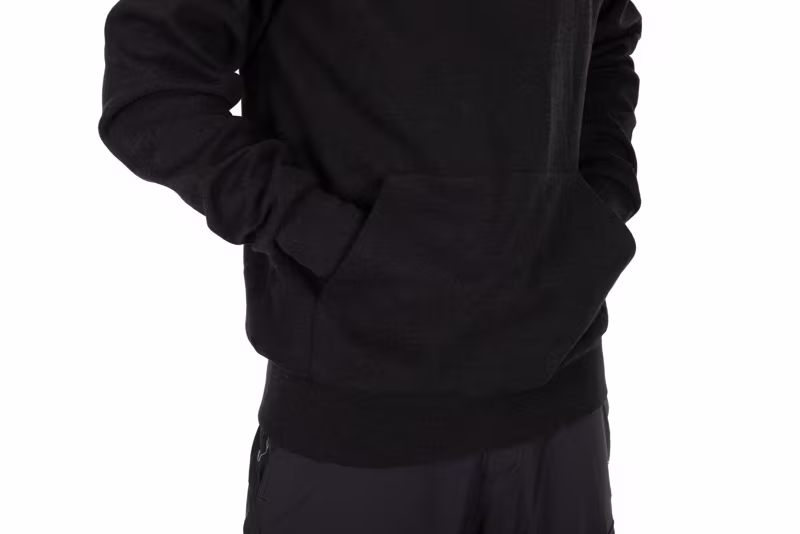 Matrix Black Marl Hoody