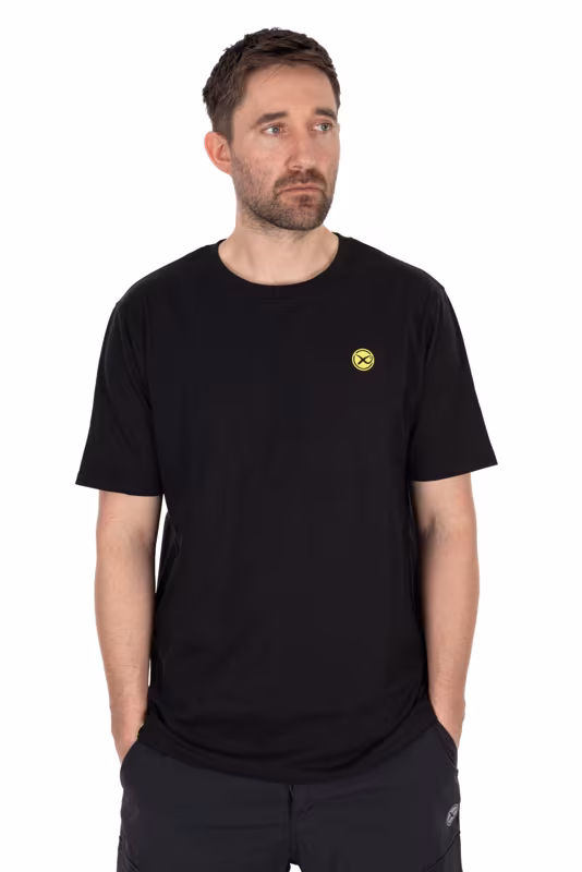 Matrix Black Mini Logo T-Shirt L