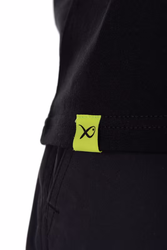 Matrix Black Mini Logo T-Shirt