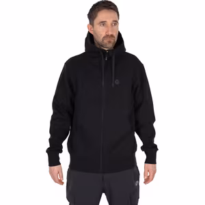 Matrix Black Stealth Zip Hoody