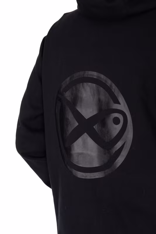 Matrix Black Stealth Zip Hoody