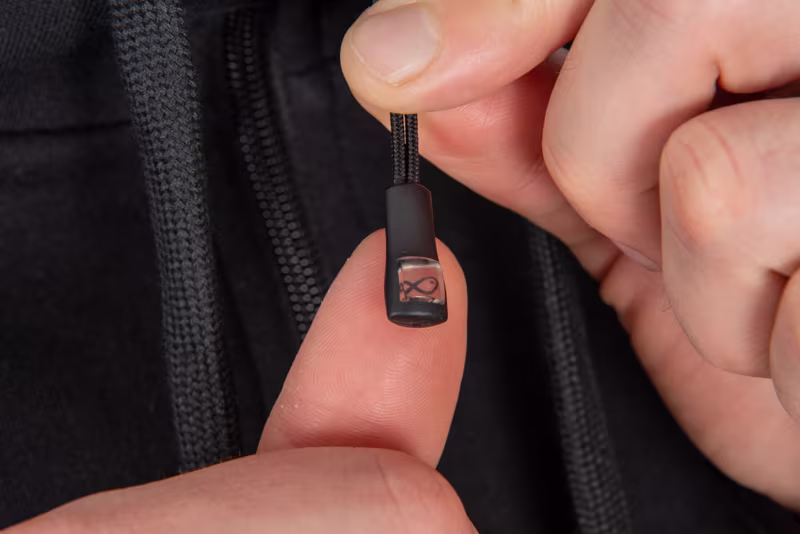 Matrix Black Stealth Zip Hoody