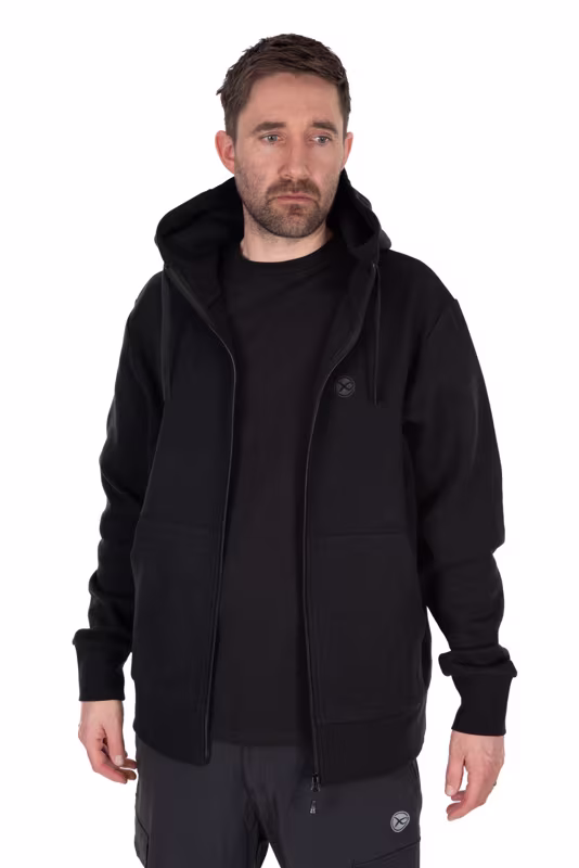 Matrix Black Stealth Zip Hoody