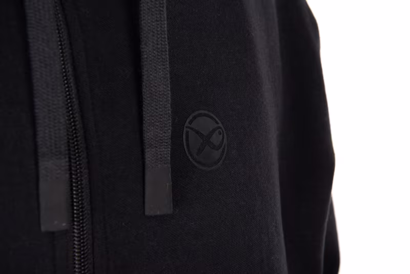 Matrix Black Stealth Zip Hoody