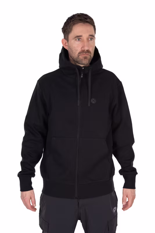 Matrix Black Stealth Zip Hoody M
