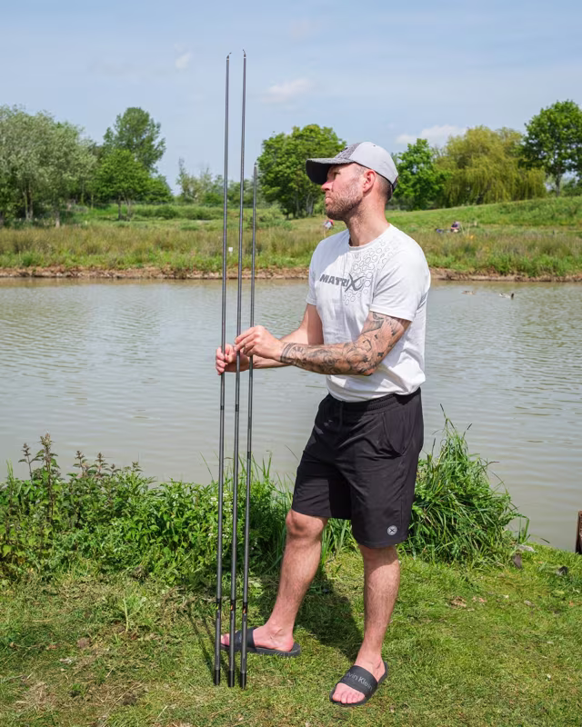 Matrix Grey F1 Super Short Kit 1.7m
