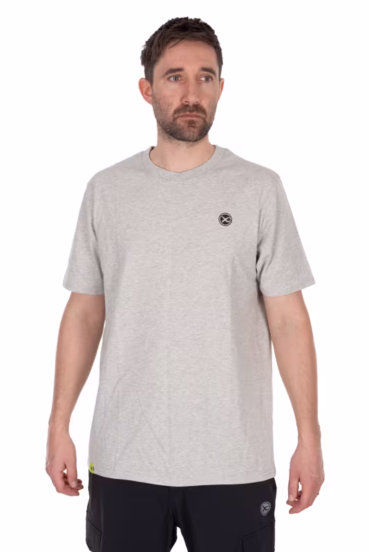 Matrix Grey Mini Logo T-Shirt M