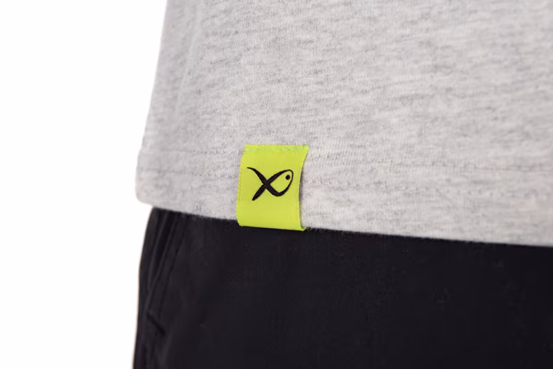 Matrix Grey Mini Logo T-Shirt