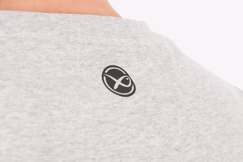 Matrix Large Mesh Logo T-Shirt - Grey