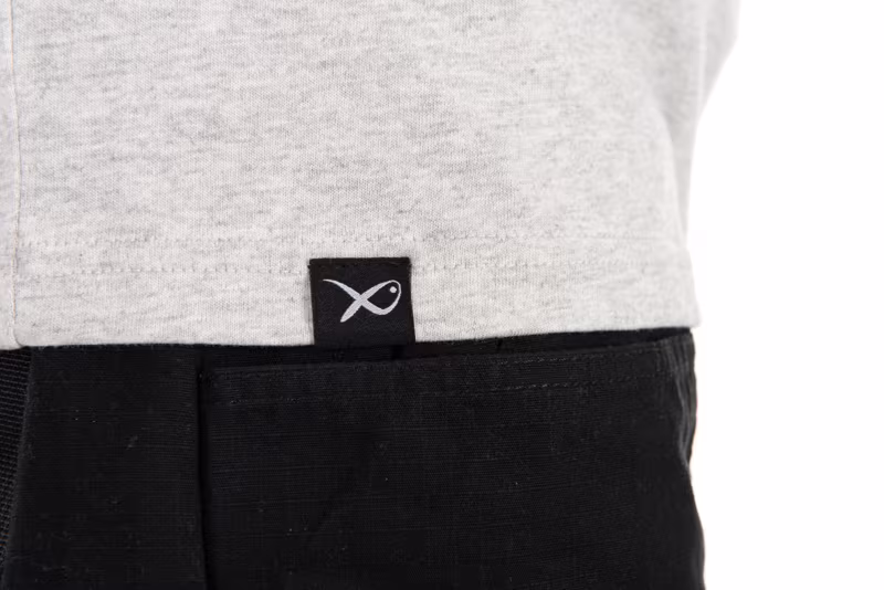 Matrix Large Mesh Logo T-Shirt - Grey