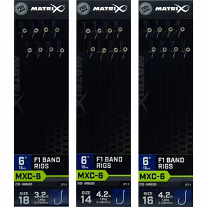 Matrix MXC-6 Barbless 6 F1 Band