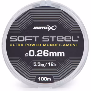 Matrix Soft Steel Ultra Power Monofilament