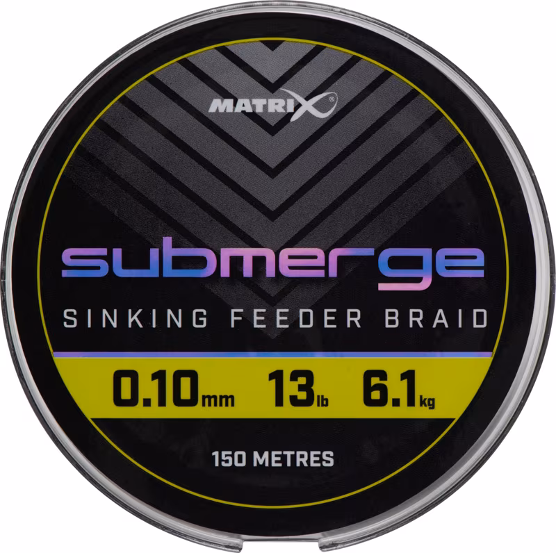 Matrix Submerge Sinking Feeder Braid 0.10mm 150m
