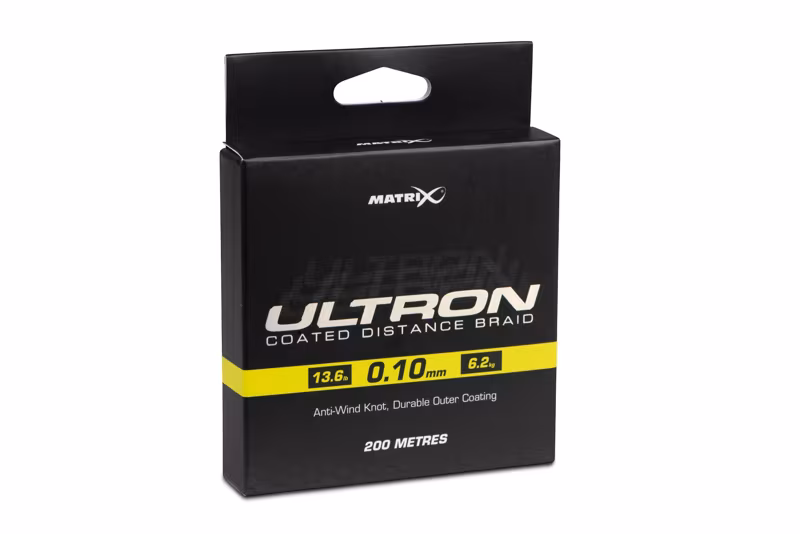 Matrix Ultron Coated Braid 0.10mm 200m