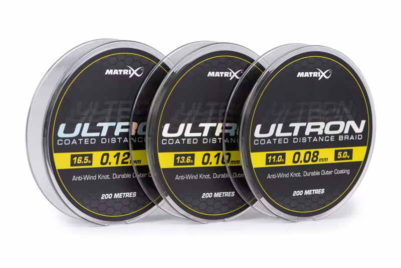 Matrix Ultron Coated Braid