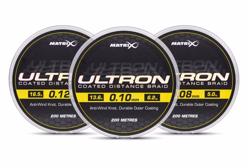 Matrix Ultron Coated Braid