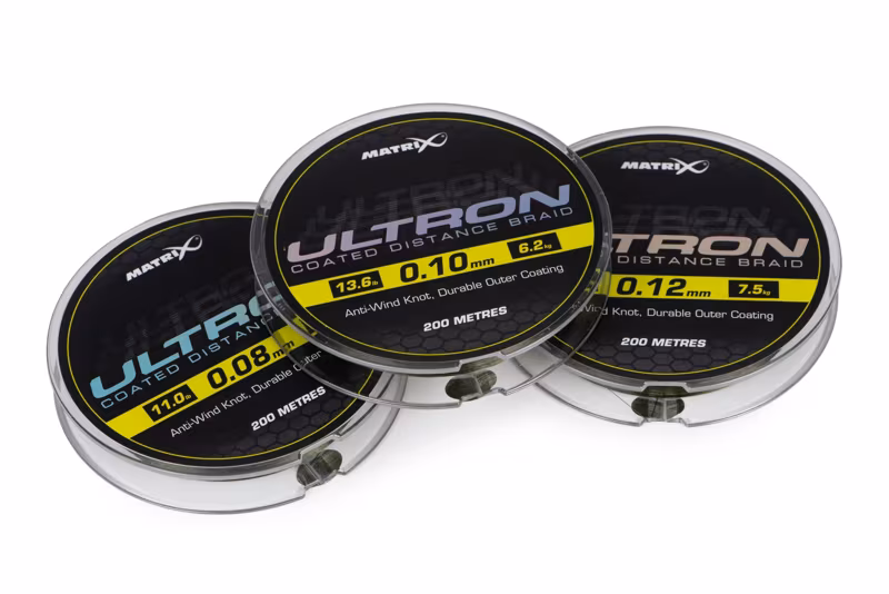 Matrix Ultron Coated Braid