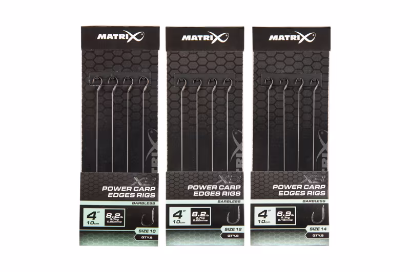 Matrix X3 Power Carp Edge Rigs