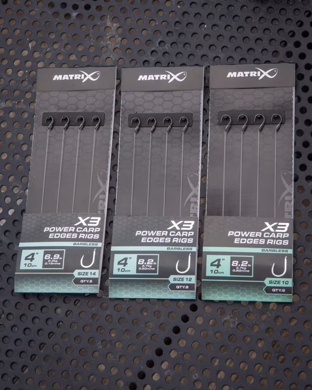 Matrix X3 Power Carp Edge Rigs