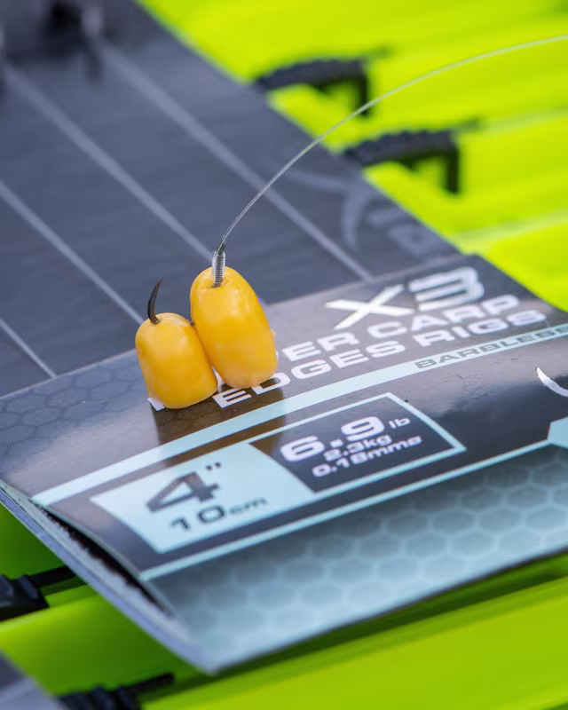Matrix X3 Power Carp Edge Rigs