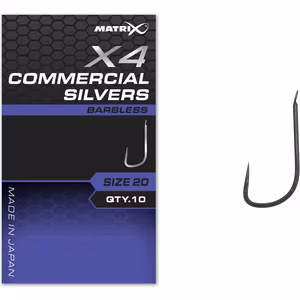 Matrix X4 Commercial Silvers