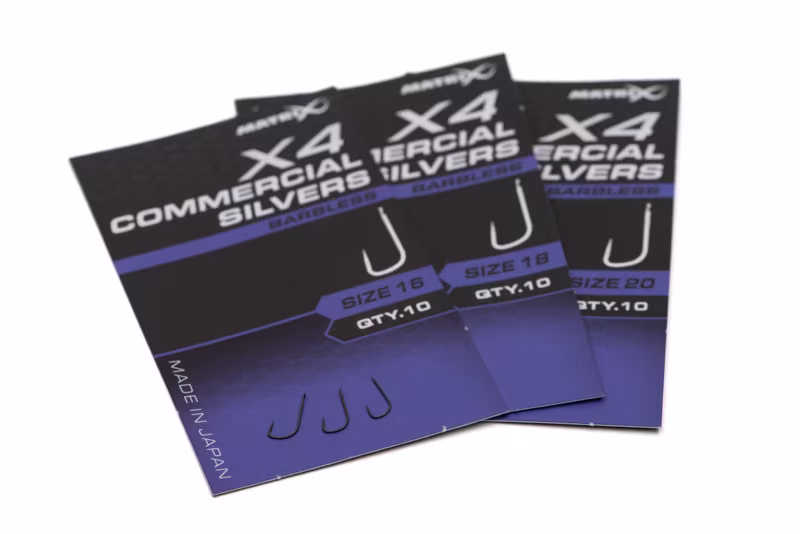 Matrix X4 Commercial Silvers