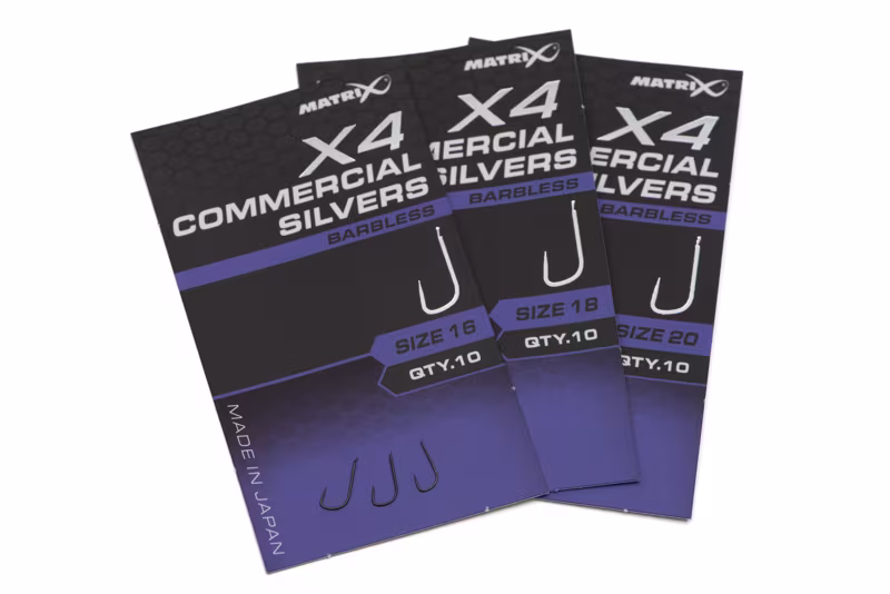Matrix X4 Commercial Silvers