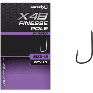 Matrix X4B Finesse Pole