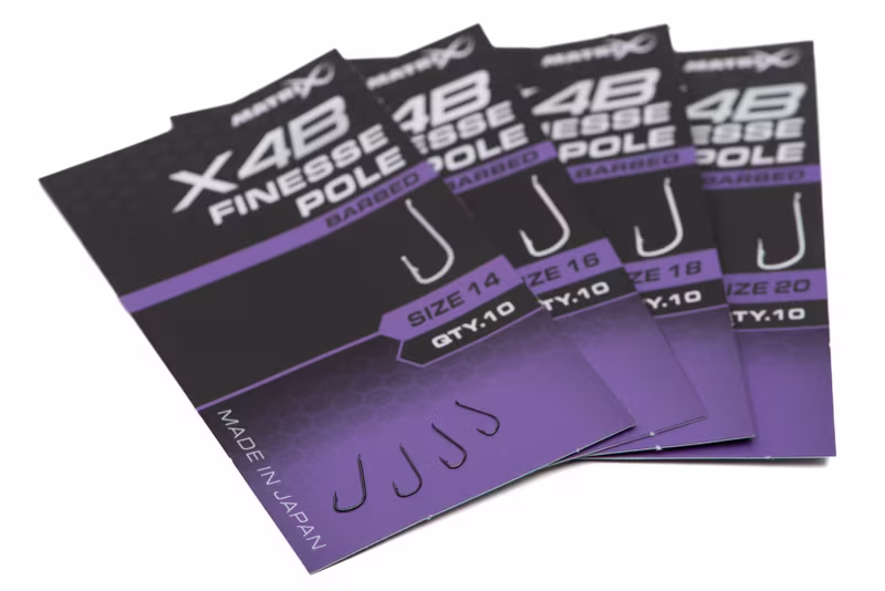 Matrix X4B Finesse Pole
