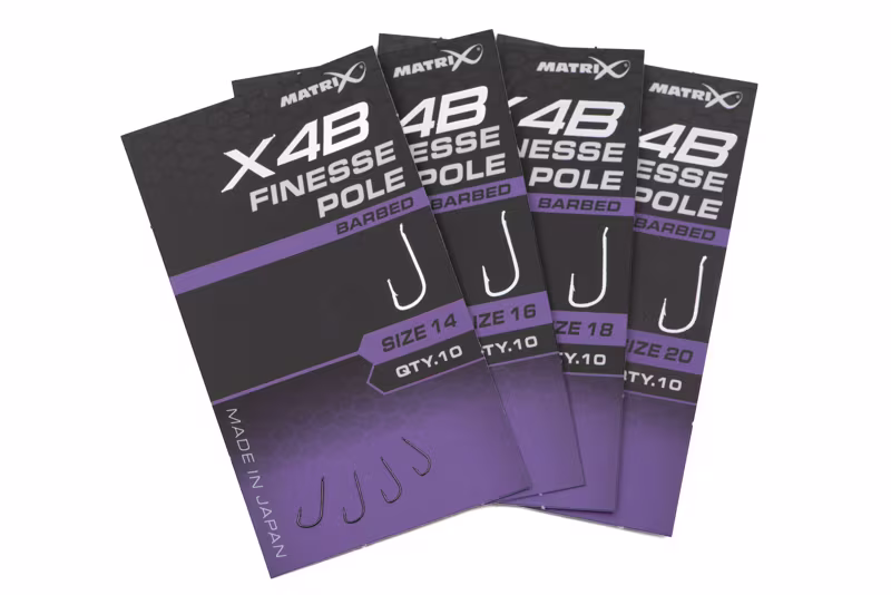 Matrix X4B Finesse Pole