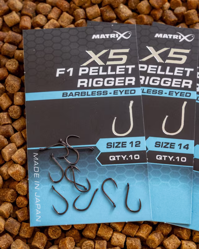 Matrix X5 F1 Pellet Rigger