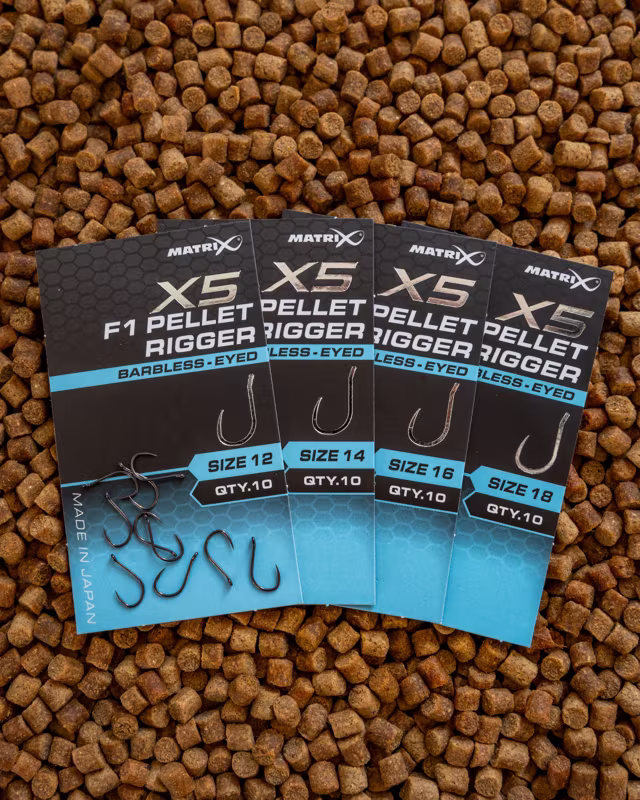 Matrix X5 F1 Pellet Rigger