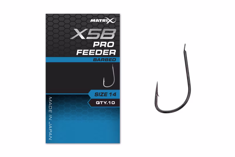 Matrix X5B Pro Feeder Size 16 Barbed