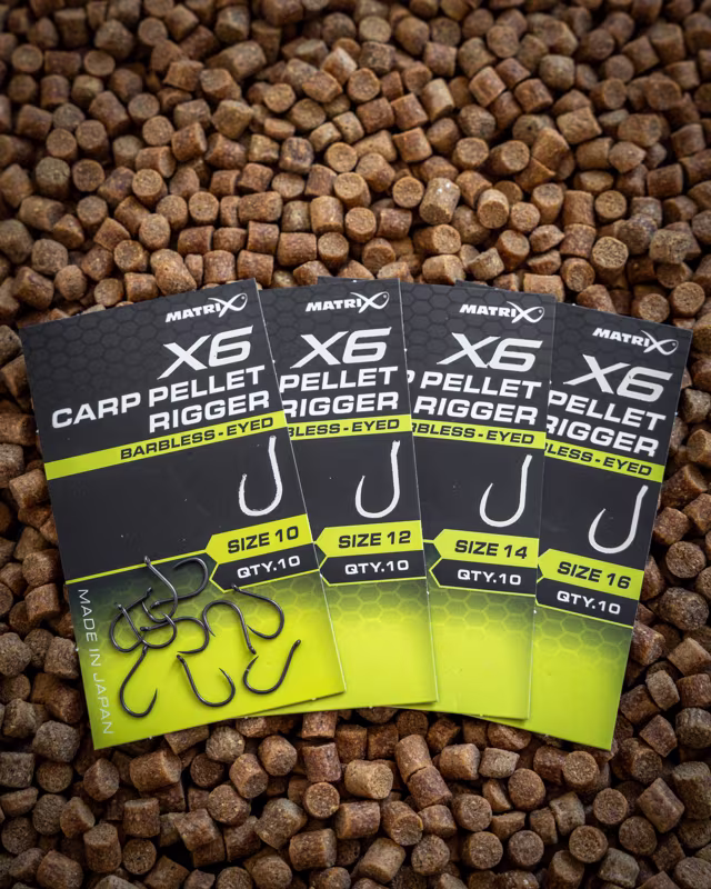Matrix X6 Carp Pellet Rigger